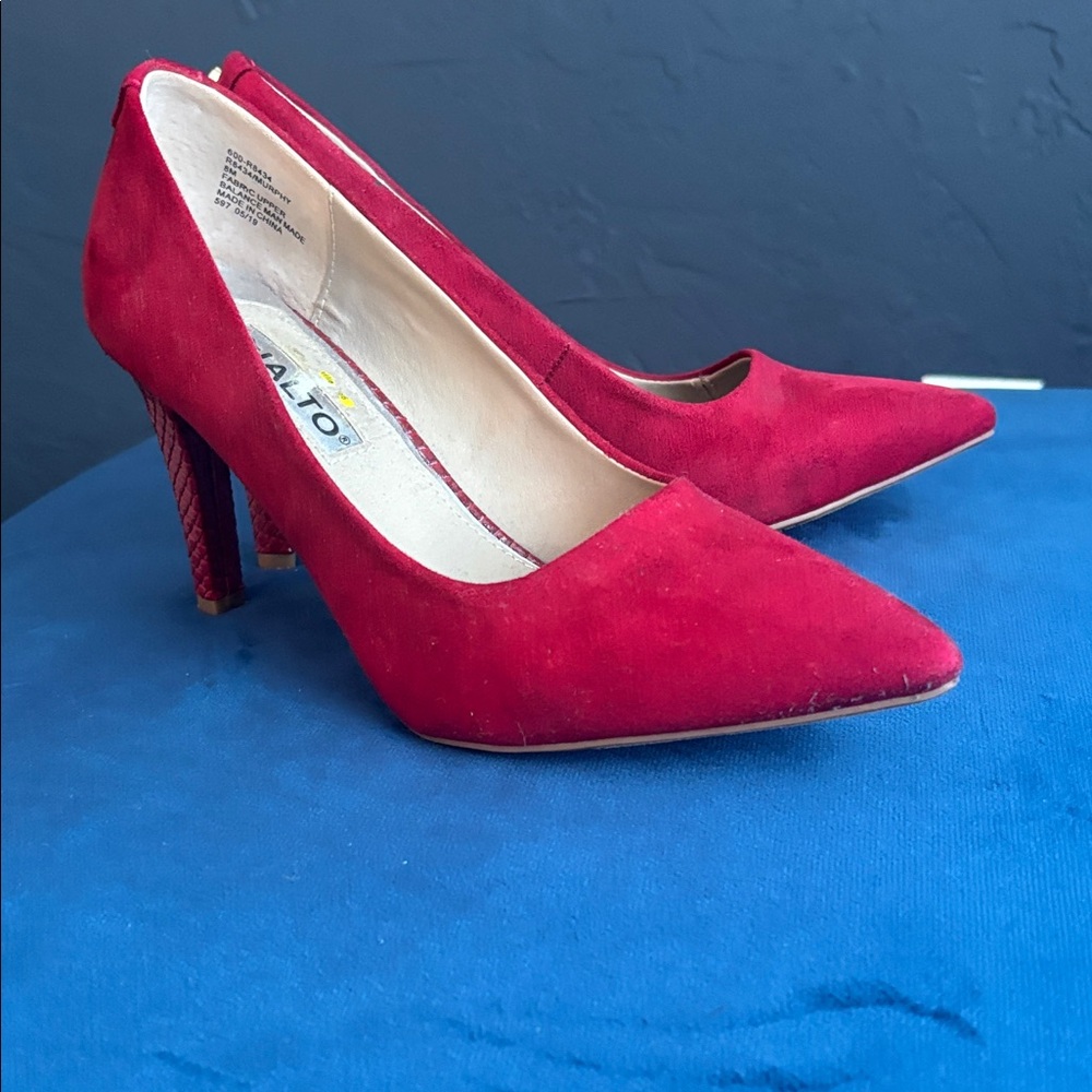 Rialto Bold Red Heels